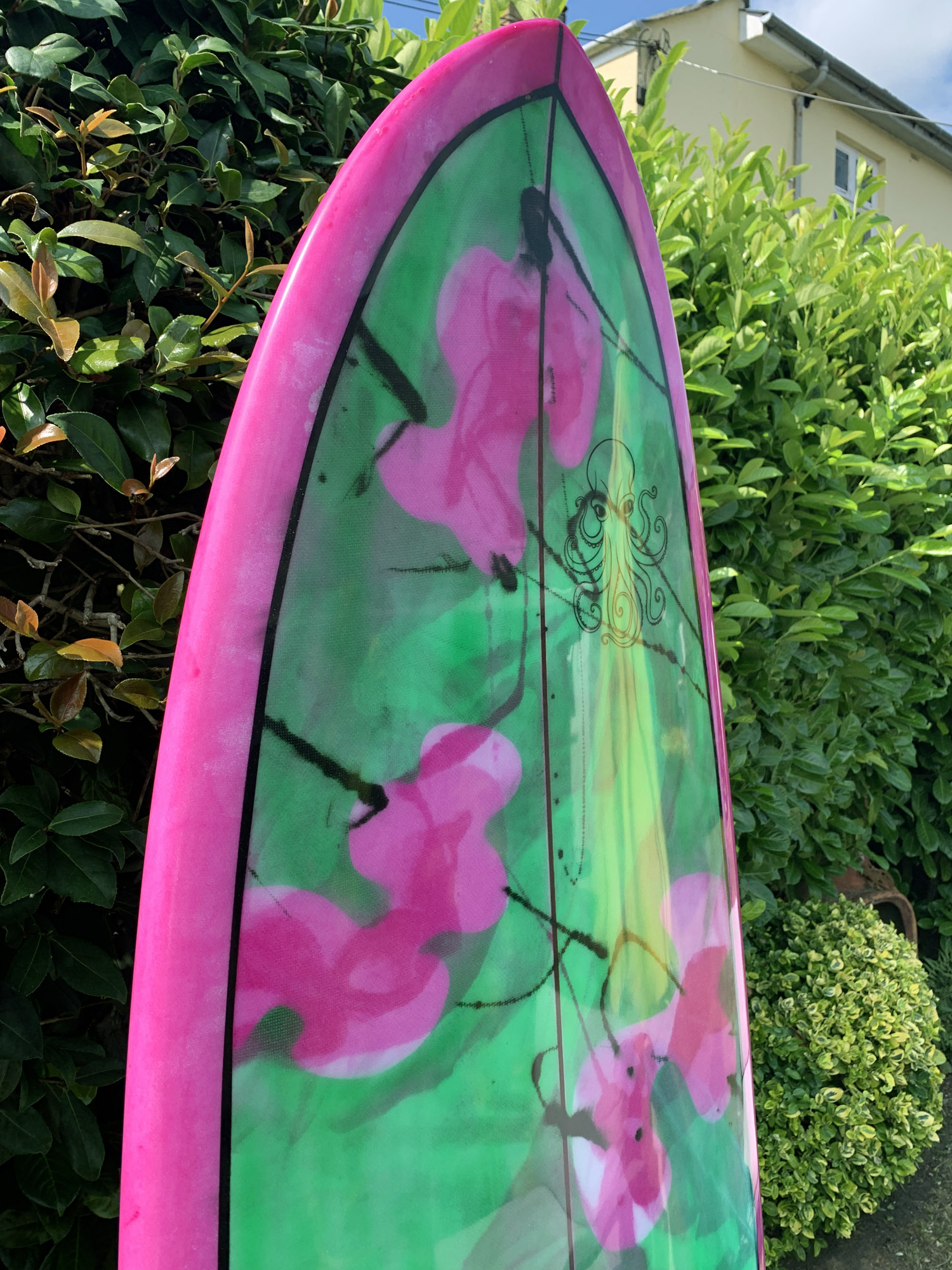 9brain surfboards Lostwithiel Cornwall