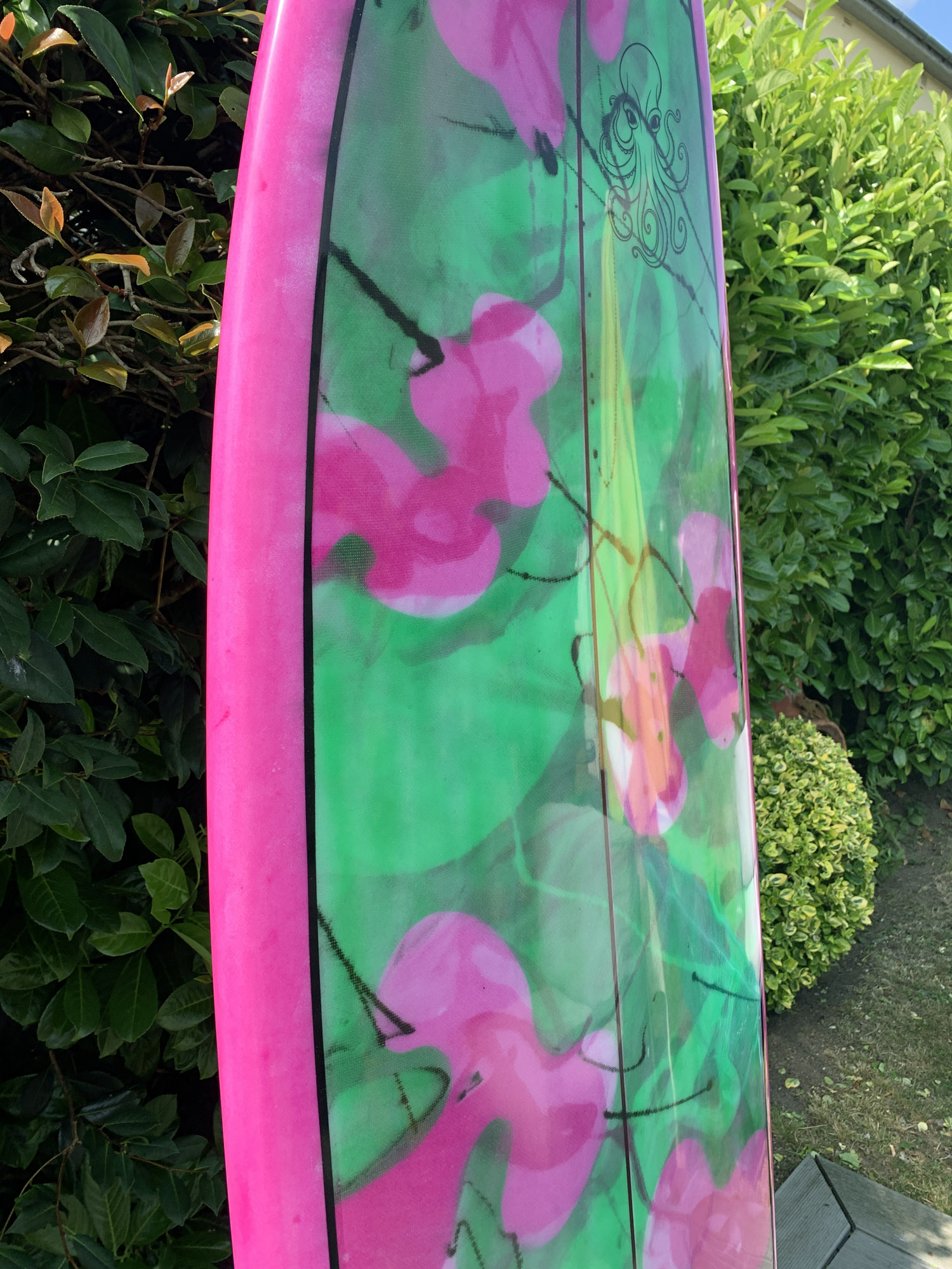 9brain surfboards Lostwithiel Cornwall