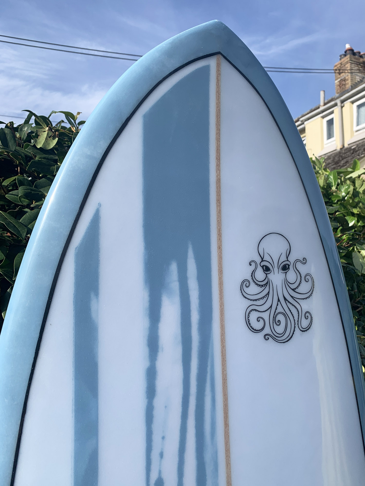 9brain surfboards Lostwithiel Cornwall