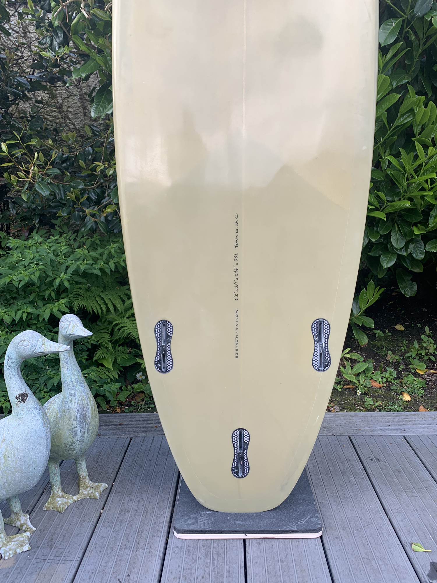 9brain surfboards Lostwithiel Cornwall