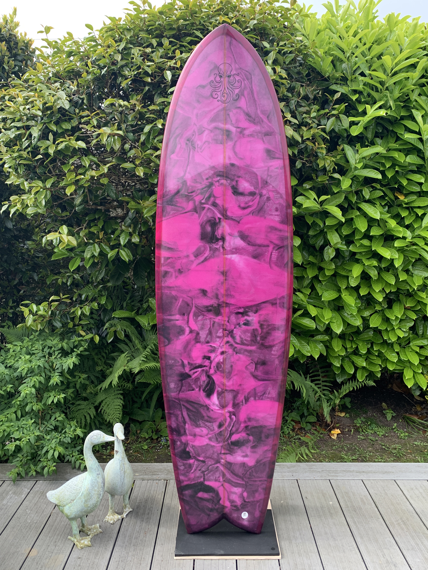 9brain surfboards Lostwithiel Cornwall