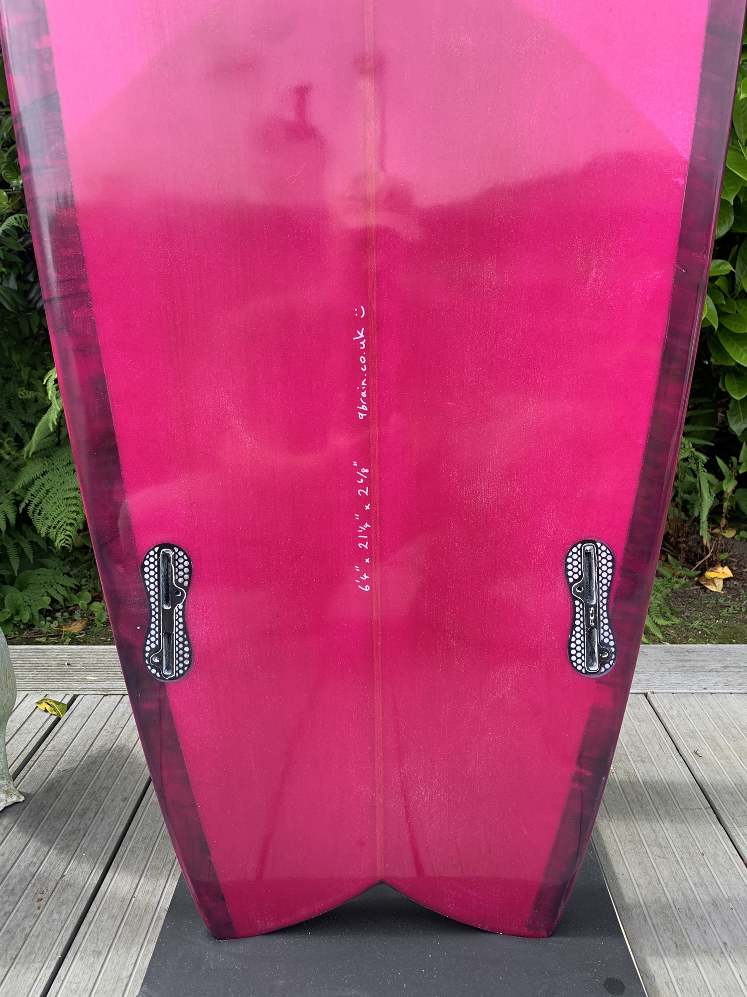 9brain surfboards Lostwithiel Cornwall