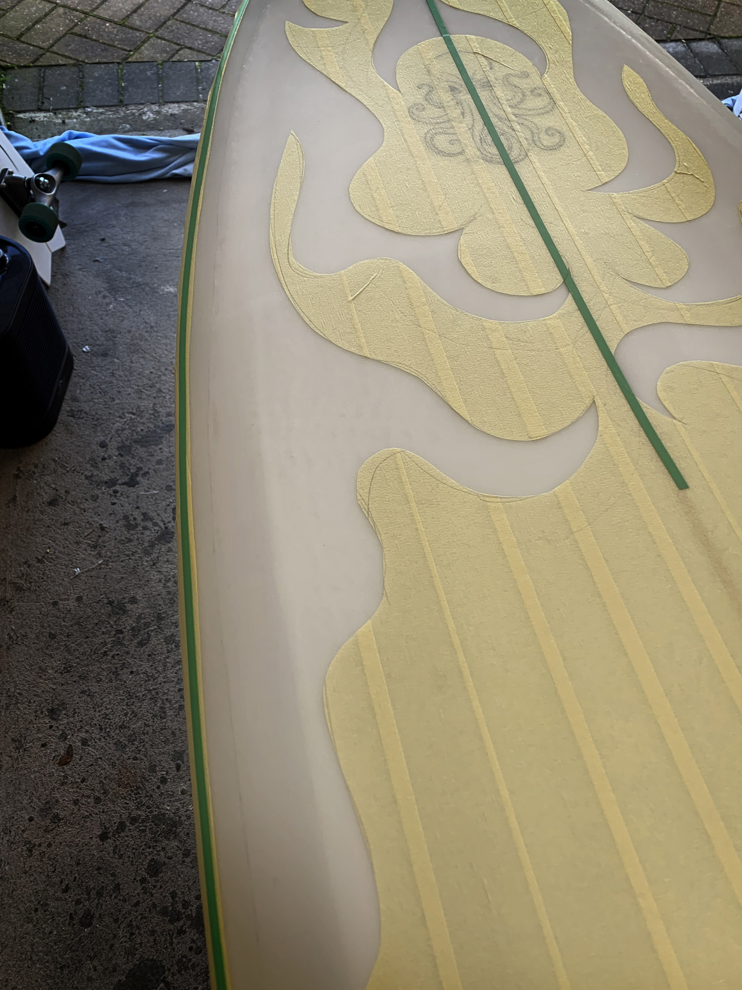 9brain surfboards Lostwithiel Cornwall