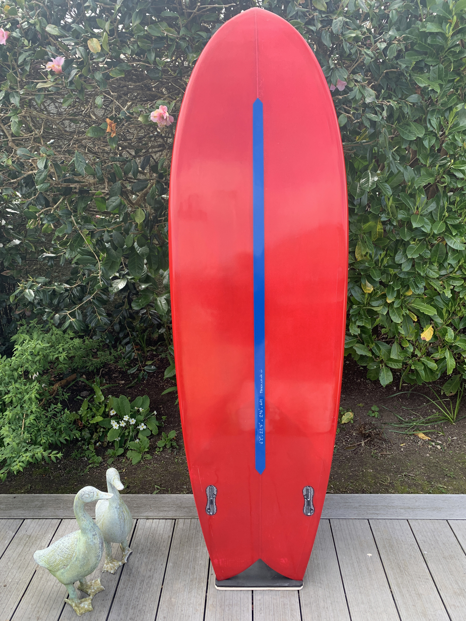 9brain surfboards Lostwithiel Cornwall