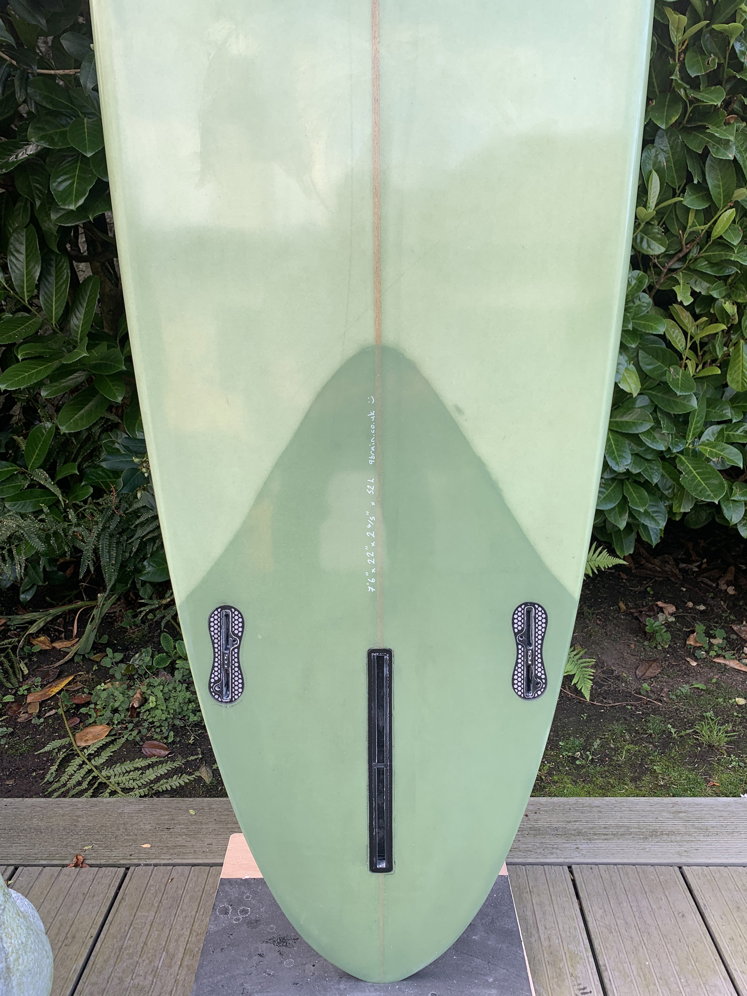9brain surfboards Lostwithiel Cornwall