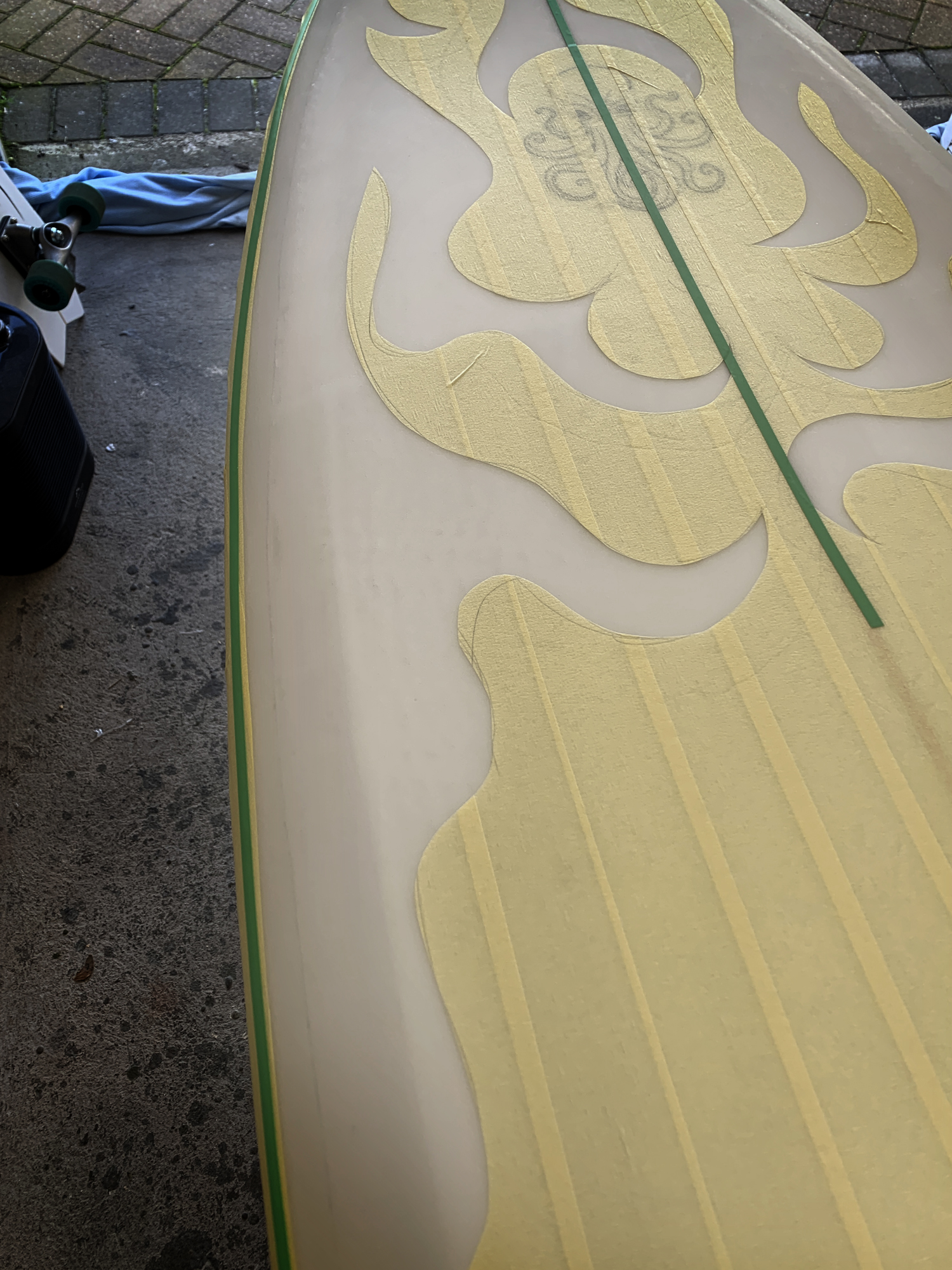 9brain surfboards Lostwithiel Cornwall