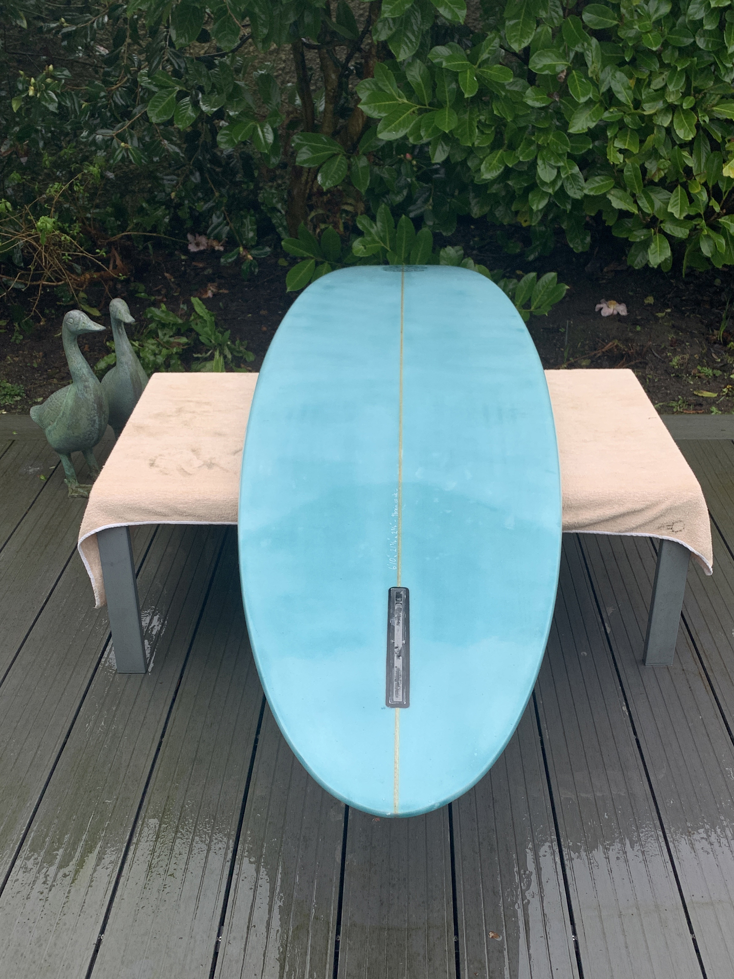 9brain surfboards Lostwithiel Cornwall