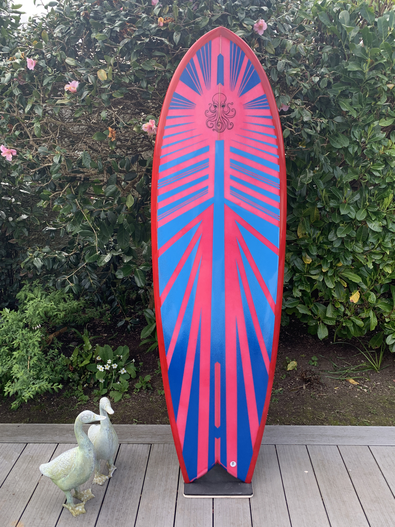 9brain surfboards Lostwithiel Cornwall
