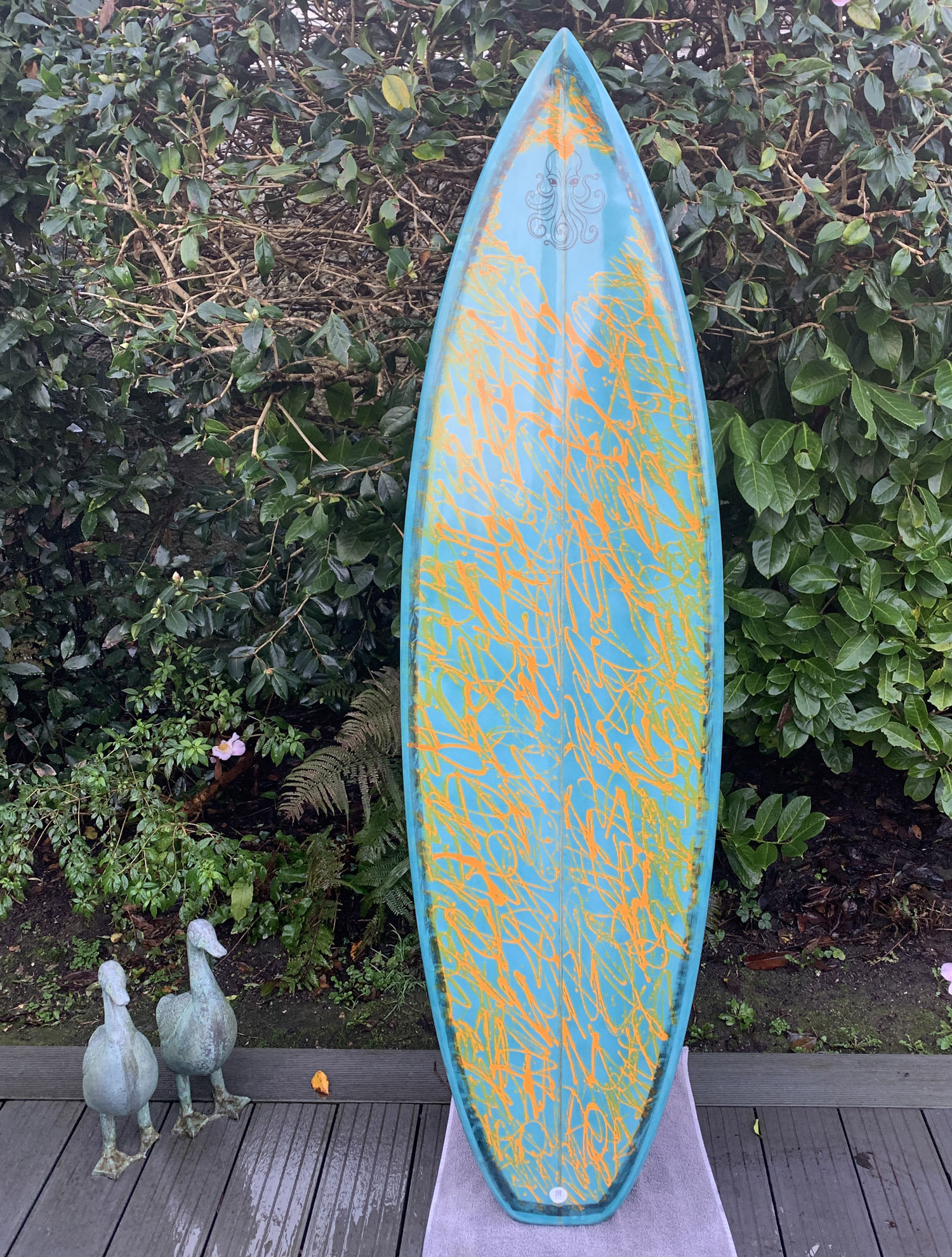 9brain surfboards Lostwithiel Cornwall