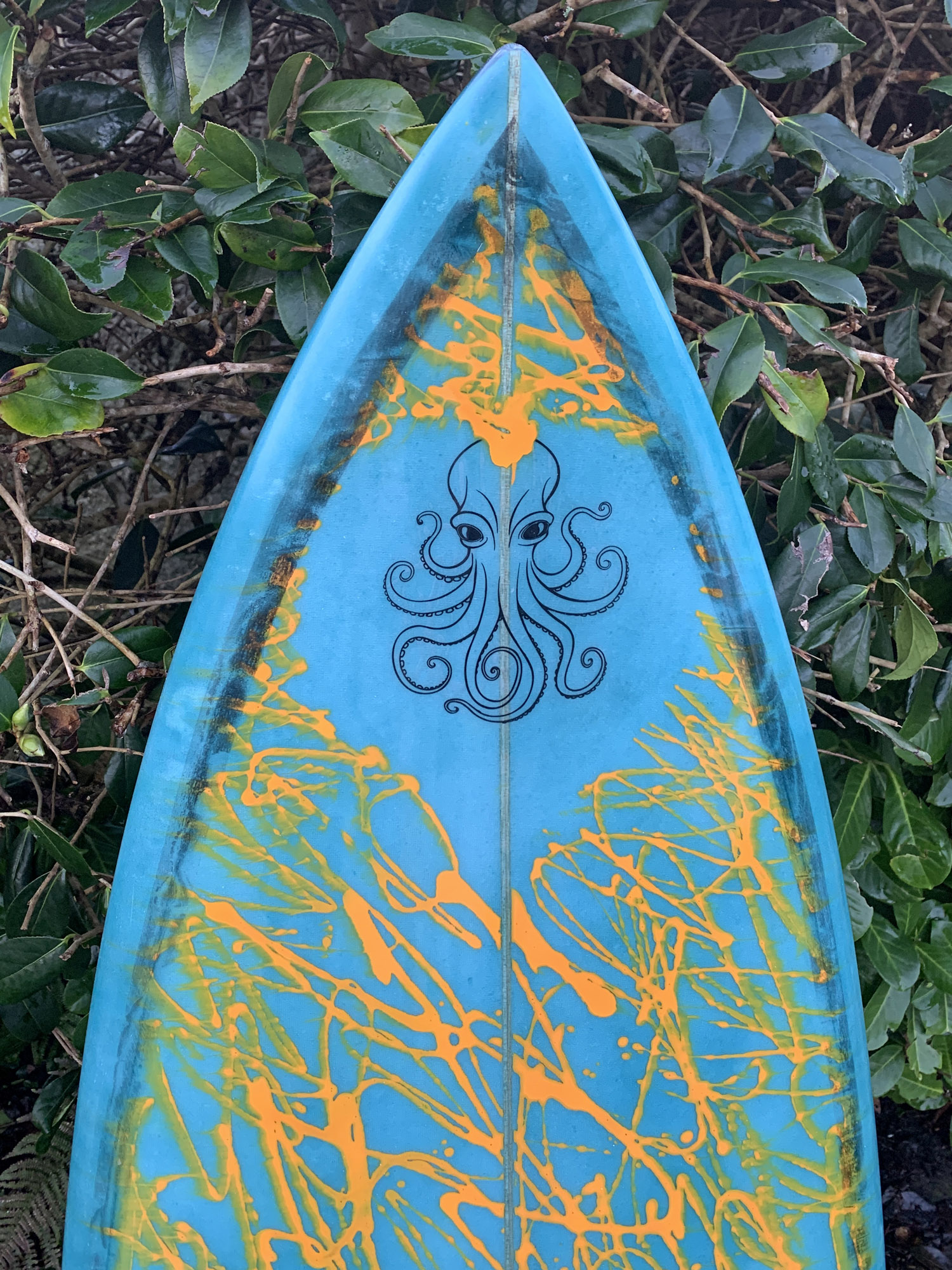 9brain surfboards Lostwithiel Cornwall