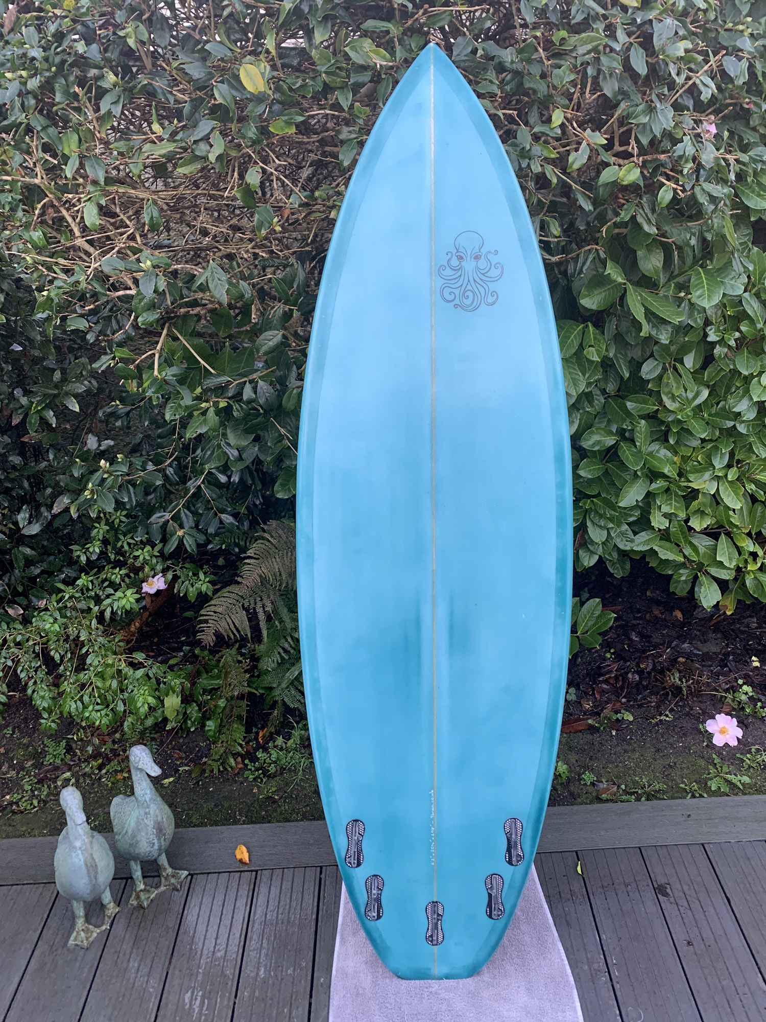 9brain surfboards Lostwithiel Cornwall