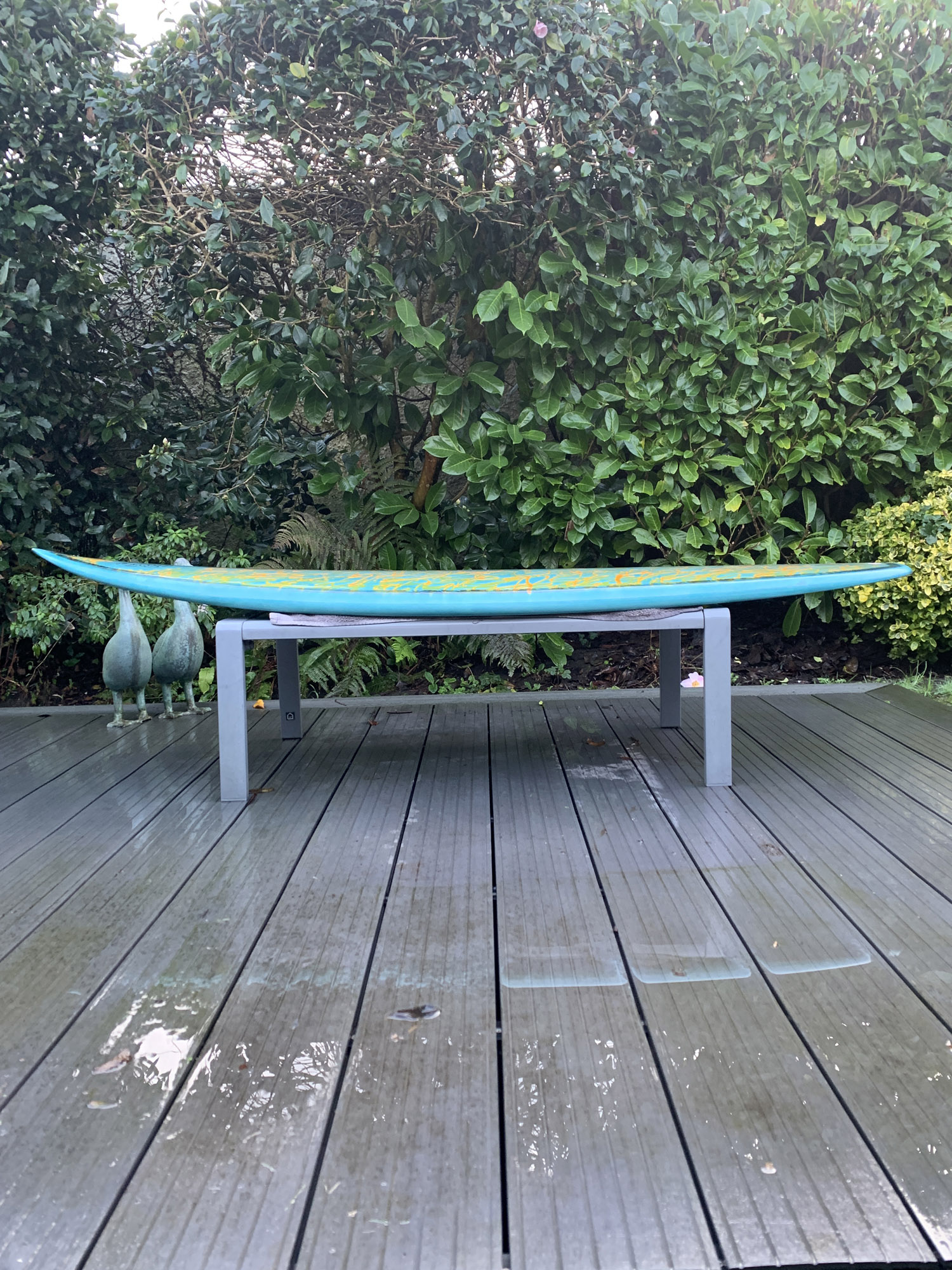 9brain surfboards Lostwithiel Cornwall