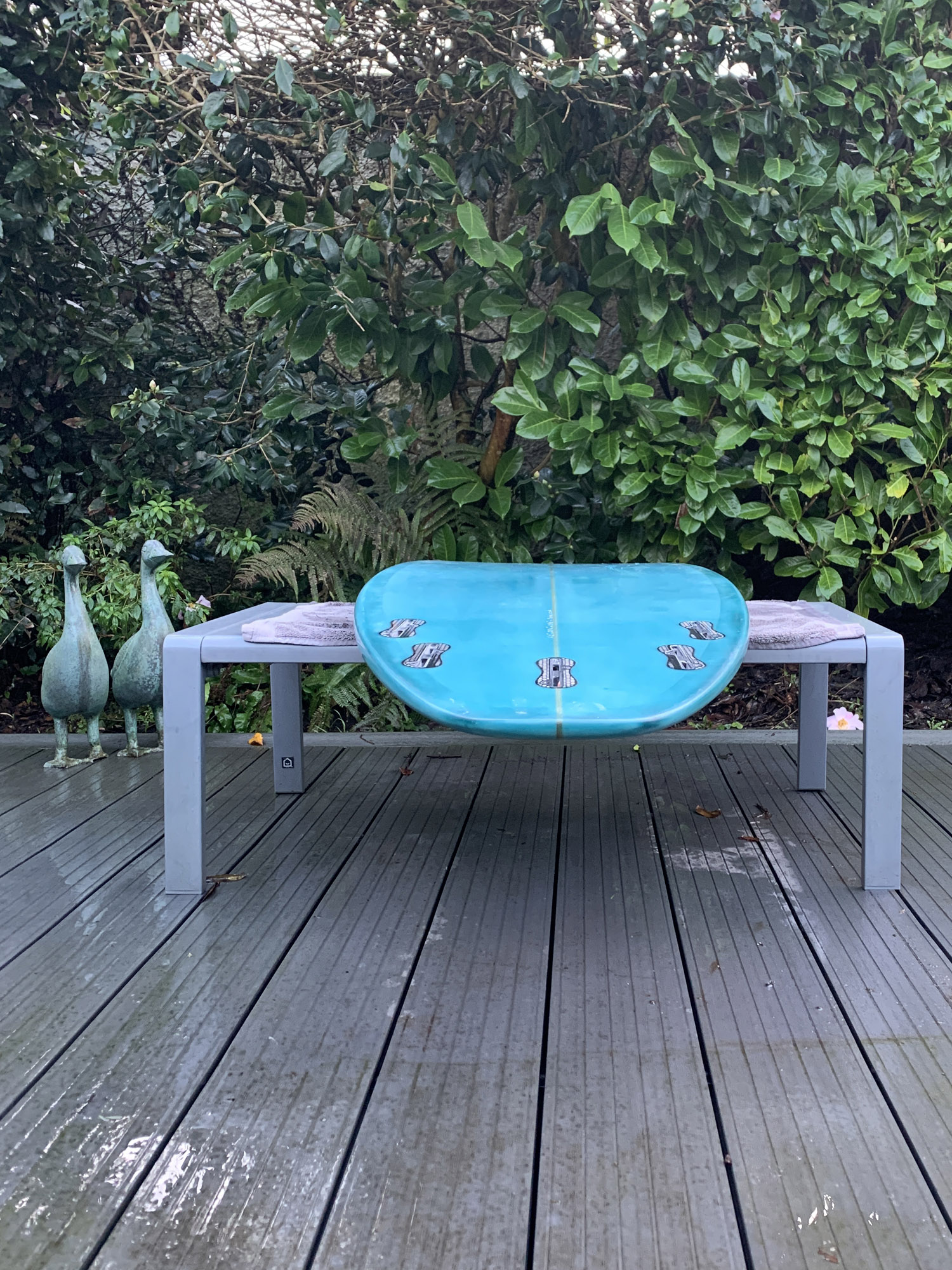 9brain surfboards Lostwithiel Cornwall