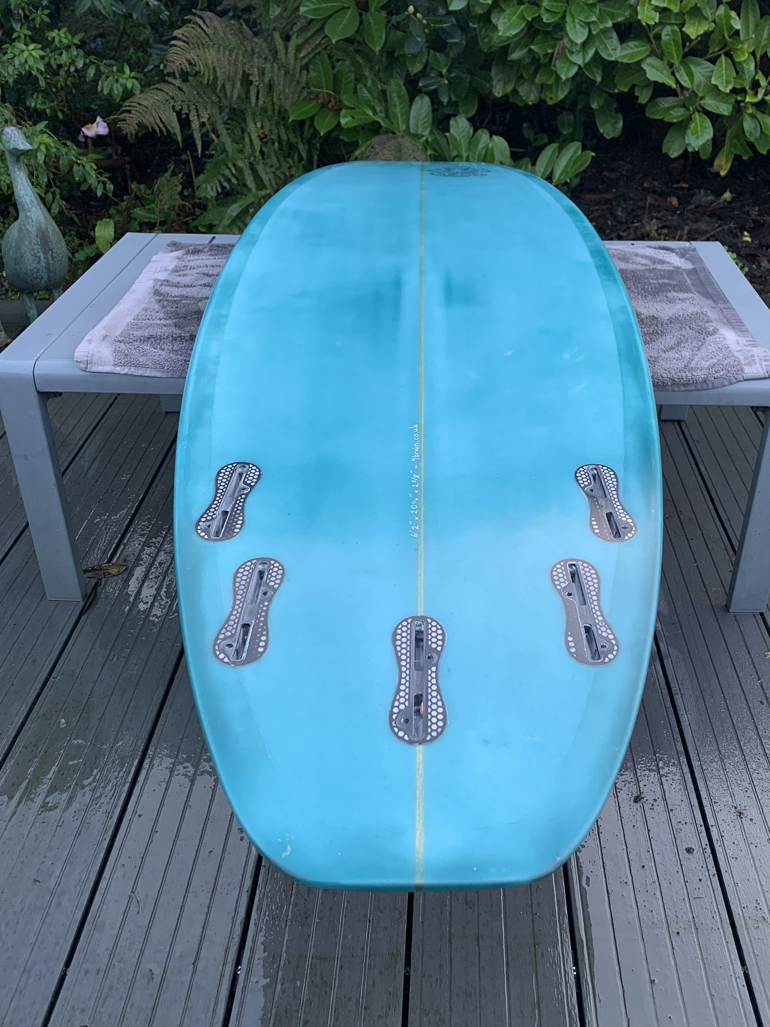 9brain surfboards Lostwithiel Cornwall